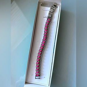 🩷 BNIB Stella & Dot Neon Dreams Pink Bracelet 🩷